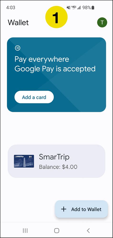 smart card login wmata|wmata smart card balance.